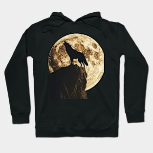 Wolf Enchanting Echoes Hoodie